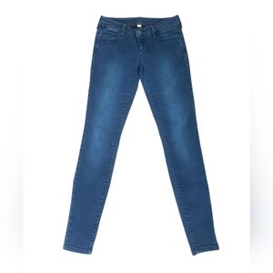 Decree Dark Blue Skinny Jeans Size 3.